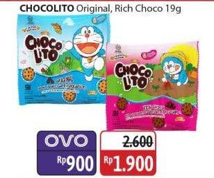 Promo Harga Choco Mania Chocolito Rich Choco, Original 19 gr - Alfamidi
