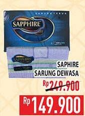 Promo Harga SAPPHIRE Sarung  - Hypermart