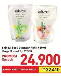 Promo Harga SHINZUI Body Cleanser 450 ml - Carrefour