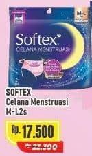 Promo Harga Softex Celana Menstruasi All Size 2 pcs - Alfamart
