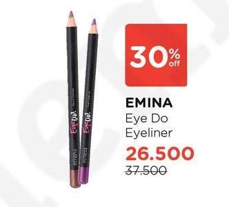 Promo Harga EMINA Eye Do Pencil Eyeliner  - Watsons