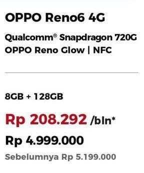 Promo Harga OPPO Reno 6  - Erafone