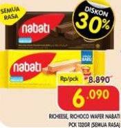 Promo Harga Nabati Wafer All Variants 132 gr - Superindo