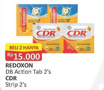 Promo Harga REDOXON/CDR Vitamin  - Alfamart