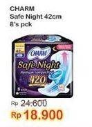 Promo Harga Charm Safe Night Gathers 42cm 8 pcs - Indomaret