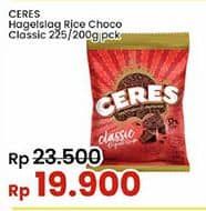Promo Harga Ceres Hagelslag Rice Choco Classic 200 gr - Indomaret