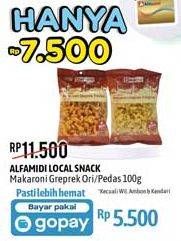 Promo Harga Alfamidi Makaroni Geprek Original, Pedas 100 gr - Alfamidi