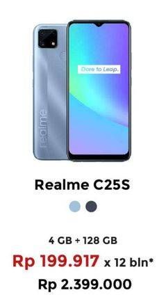 Promo Harga REALME C25S  - Erafone