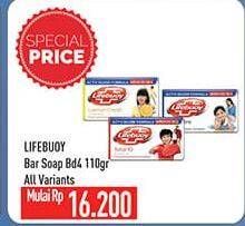 Promo Harga LIFEBUOY Bar Soap All Variants 110 gr - Hypermart