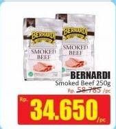 Promo Harga BERNARDI Smoked Beef 500 gr - Hari Hari