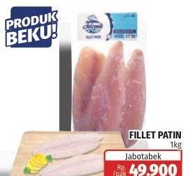 Promo Harga Fillet Patin 1 kg - Lotte Grosir