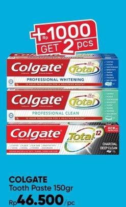 Promo Harga COLGATE Toothpaste 150 gr - Guardian