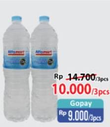 Promo Harga ALFAMART Air Mineral 1500 ml - Alfamart