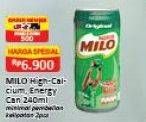 Promo Harga MILO Susu UHT 240 ml - Alfamart