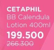 Promo Harga Cetaphil Baby Lotion With Organic Calendula 400 ml - Watsons