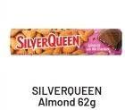 Promo Harga SILVER QUEEN Chocolate Almonds 62 gr - Alfamart
