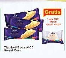 Promo Harga AICE Ice Cream Sweet Corn 52 gr - Indomaret