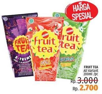 Promo Harga SOSRO Fruit Tea All Variants 200 ml - LotteMart