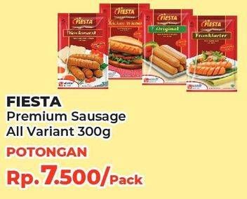 Promo Harga Fiesta Sausage All Variants 300 gr - Yogya