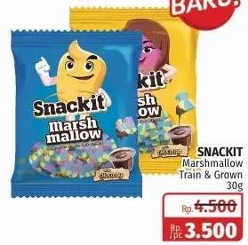 Promo Harga KINO Snack It Marshmallow 30 gr - Lotte Grosir
