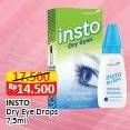 Promo Harga Insto Dry Eye Drops 7 ml - Alfamart