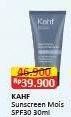 Promo Harga Kahf Triple Protection Sunscreen Moisturizer SPF 30+++ 30 ml - Alfamart