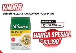 Promo Harga Knorr Rostip Ayam & Bawang 1000 gr - Carrefour