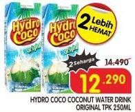 Promo Harga HYDRO COCO Minuman Kelapa Original 250 ml - Superindo