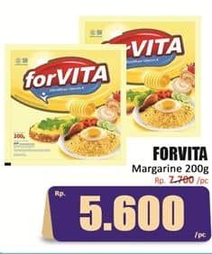 Promo Harga Forvita Margarine 200 gr - Hari Hari