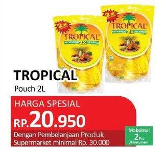 Promo Harga TROPICAL Minyak Goreng 2 ltr - Yogya