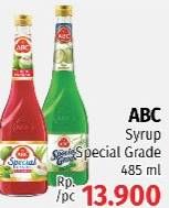 Promo Harga ABC Syrup Special Grade 485 ml - LotteMart