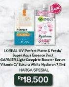 Promo Harga Light Complete Serum/ Perfect Matte  - Indomaret
