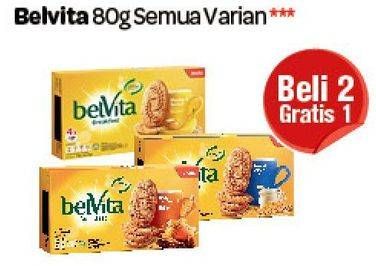 Promo Harga BELVITA Biskuit Breakfast 80 gr - Carrefour
