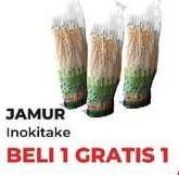 Promo Harga Jamur Inokitake (Jamur Enokitake)  - Yogya