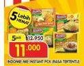 Promo Harga INDOMIE Mi Kuah per 5 pcs - Superindo