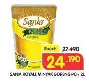 Promo Harga SANIA Minyak Goreng Royale 2 ltr - Superindo