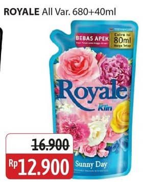 Promo Harga So Klin Royale Parfum Collection All Variants 720 ml - Alfamidi