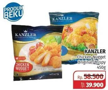 Promo Harga KANZLER Chicken Nugget Original, Crispy 450 gr - Lotte Grosir