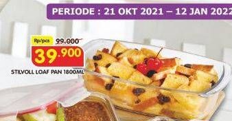 Promo Harga MCS Stilvoll Loaf Pan 1800 ml - Superindo