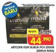 Promo Harga Artcofie Kopi Bubuk All Variants 200 gr - Superindo