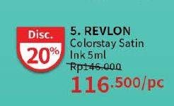 Promo Harga Revlon Colorstay Satin Ink 5 ml - Guardian