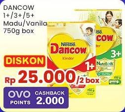 Promo Harga Dancow Nutritods 1+/3+/5+  - Indomaret