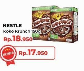 Promo Harga Nestle Koko Krunch Cereal 170 gr - Yogya