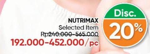 Promo Harga NUTRIMAX Product Supplement  - Guardian