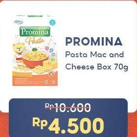 Promo Harga Promina Pasta Mac And Cheese 70 gr - Indomaret