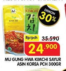Promo Harga MU GUNG HWA Kimchi 300 gr - Superindo