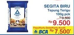 Promo Harga Bogasari Tepung Terigu Segitiga Biru 1 kg - Indomaret