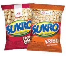 Promo Harga DUA KELINCI Kacang Sukro BBQ, Kribo 140 gr - Carrefour