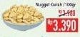 Promo Harga Nugget Curah per 100 gr - Hypermart