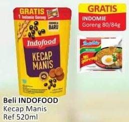 Promo Harga INDOFOOD Kecap Manis 520 ml - Alfamart